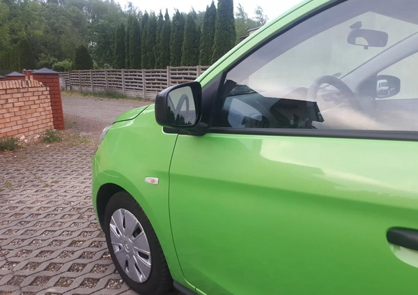Mitsubishi Space Star cena 11300 przebieg: 88700, rok produkcji 2013 z Kalisz małe 562
